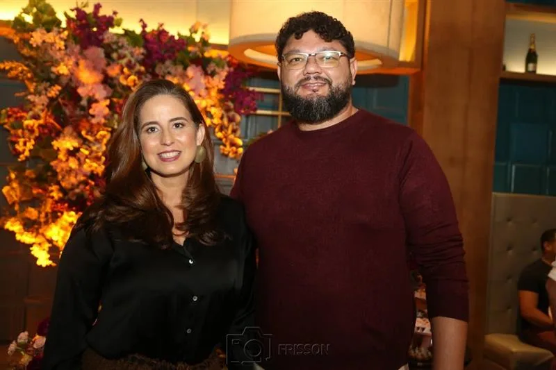 Aline Miranda e Rafael Silva