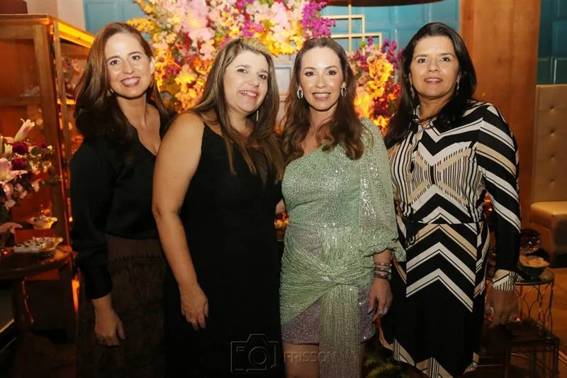 Aline Miranda, Milena Bessa, Michelle Viana e Ariadne Marinho