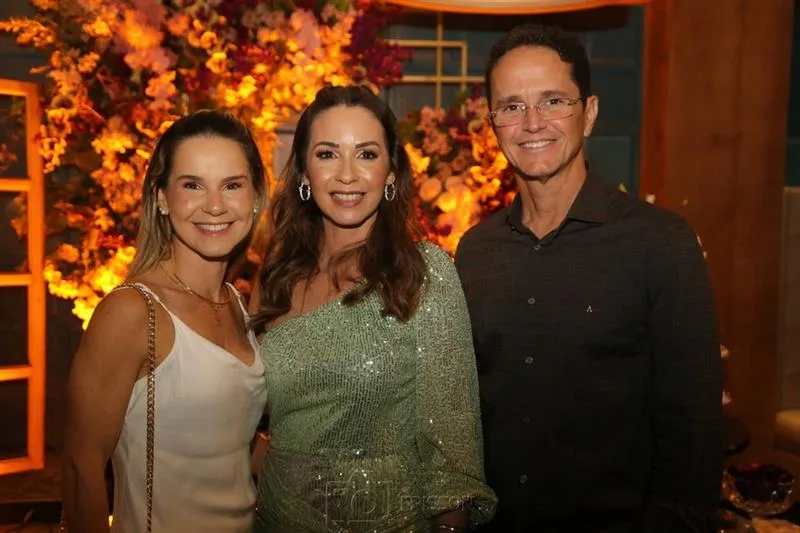 Ana Alice, Michelle Viana e Rodrigo Fortes