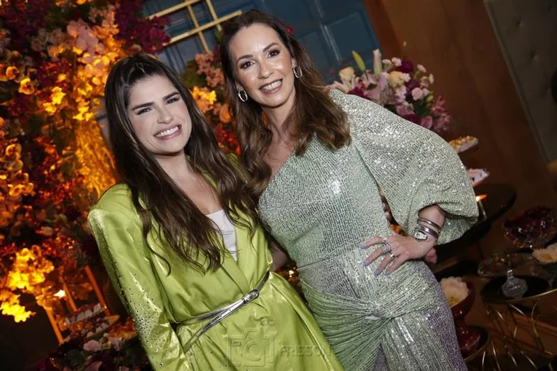 Carla Amaral e Michelle Viana