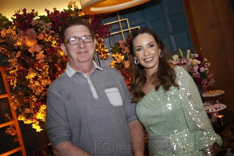 Carlos Francisco e Michelle Viana