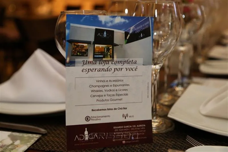 Inauguração Adega Conceito