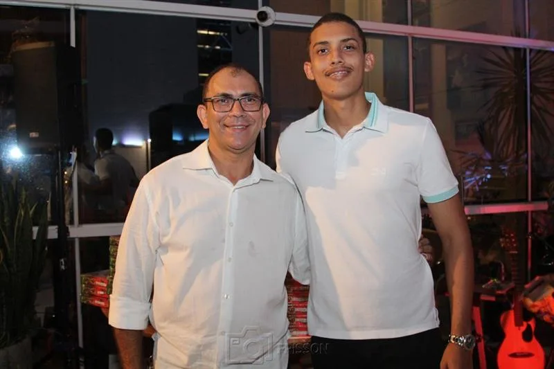 Damião Pereira e Guilherme Lima
