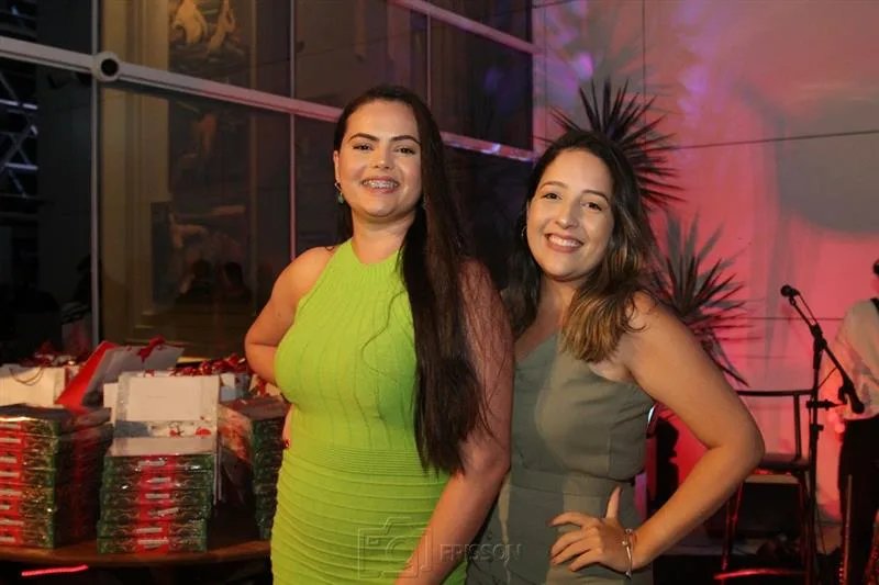 Gessika Ricart e Sarah Arcanjo