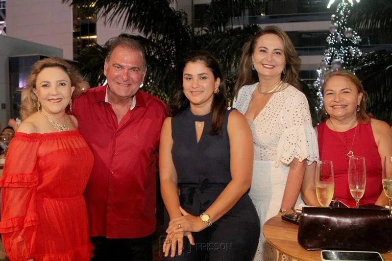 Graça, Jório da Escóssia, Raquel Botelho, Fátima Santana e Elenita Castro