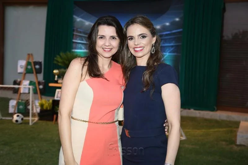 Ana Cândida e Cristiane Gurgel