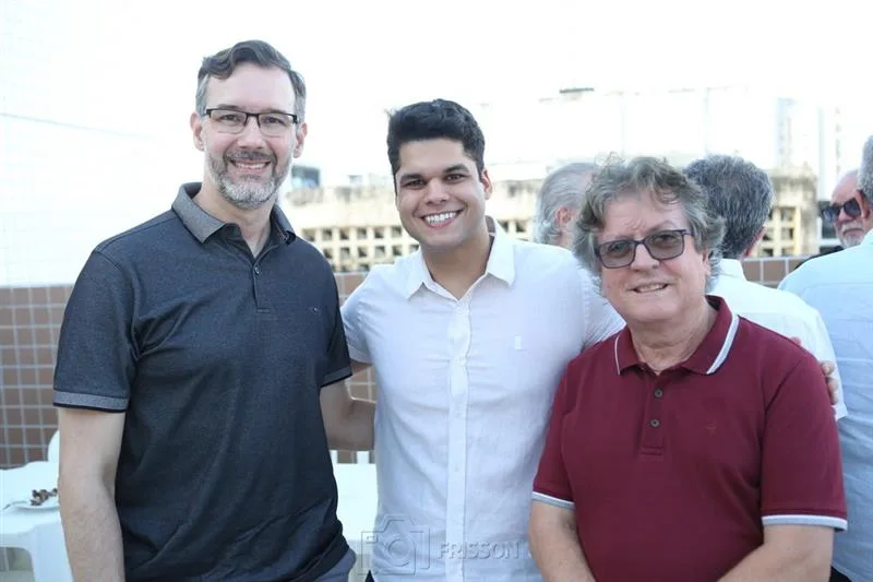 Alexandre Teixeira, Mauricio Moreira de Sousa e Marcelo Silveira