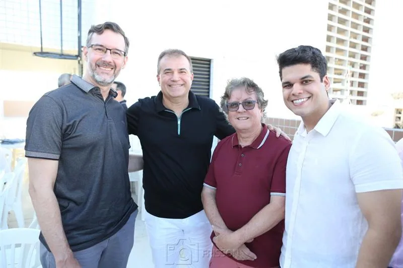 Alexandre Teixeira, Ricardo Bezerra, Marcelo Silveira e Mauricio Moreira Sousa