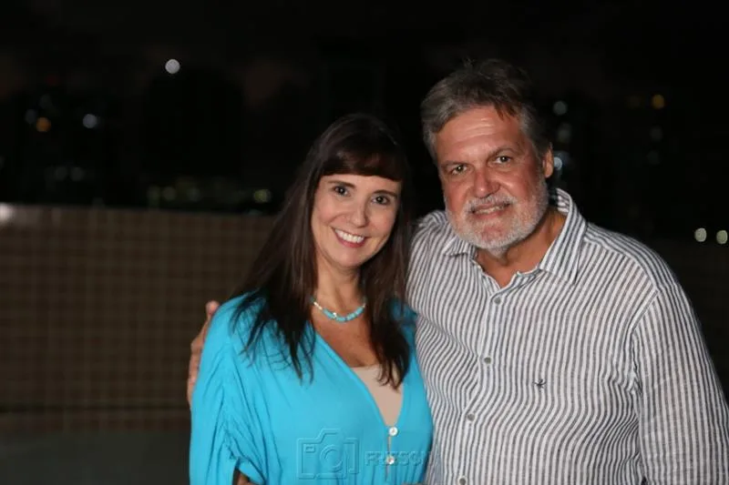 Ana Claudia Coelho e Paulo Miranda