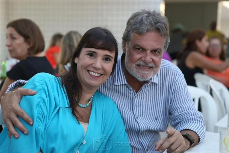 Ana Claudia Coelho e Paulo Miranda