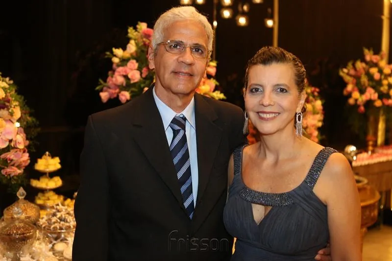 Alberto Jorge Montenegro e Ângela Lima