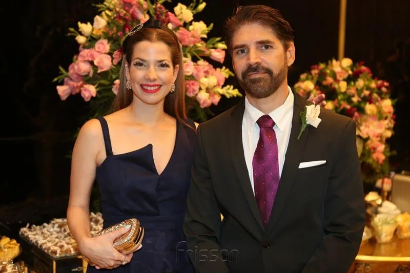 Ana Claudia e Leonardo Brasil