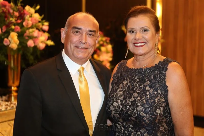 André Santos e Isabel Parente