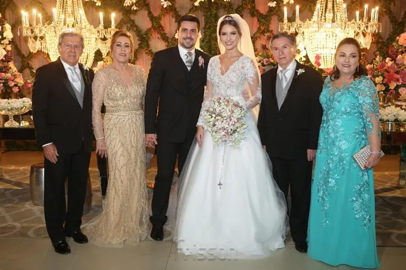 Francisco Ary, Leda, Ricardo Ary Rocha, Marilia, João e Lúcia Melo