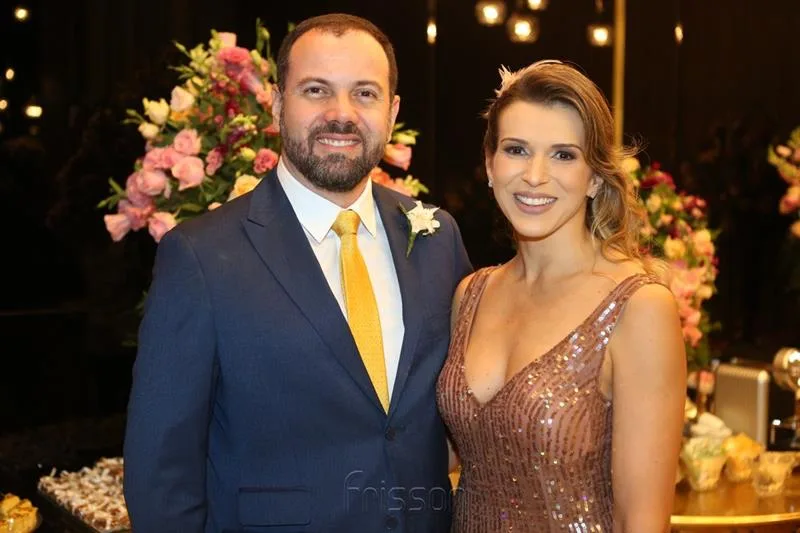 Almino e Aline Loiola