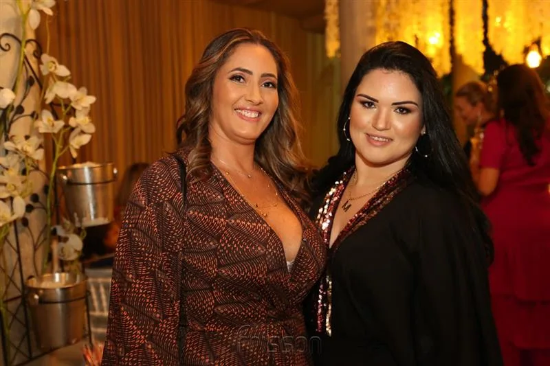 Ana Maria Escobar e Maria Inez Athayde