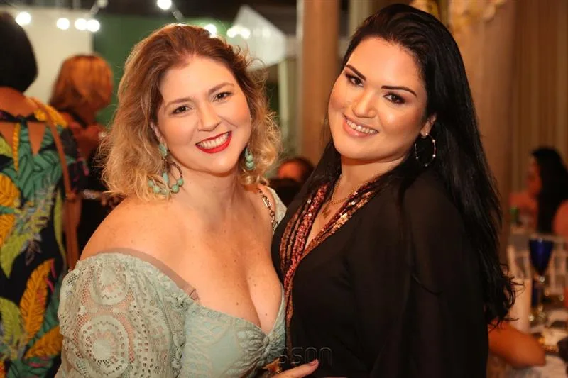 Bella Feitosa e Maria Inez Athayde