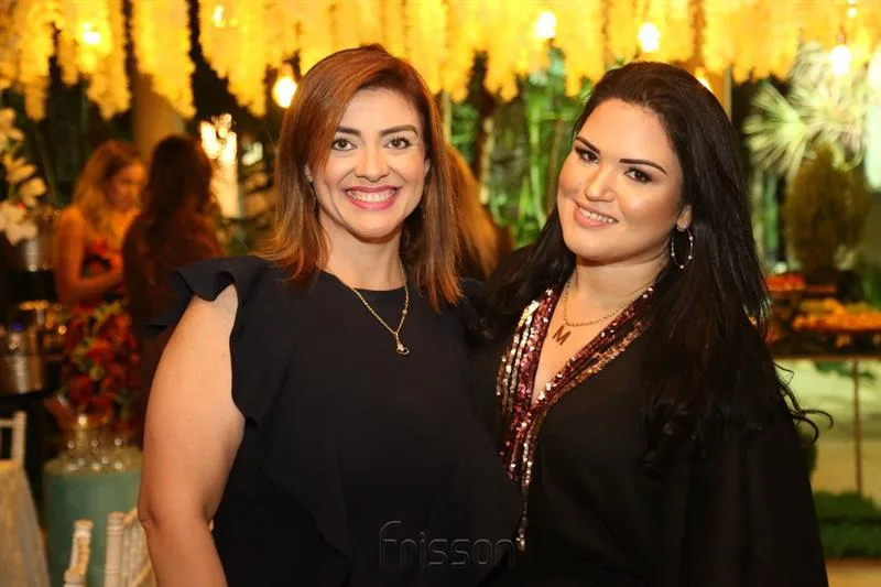 Carolina Baltazar e Maria Inez Athayde