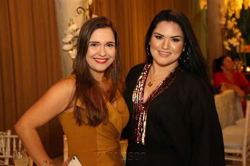 Cristiane Silveira e Maria Inez Athayde