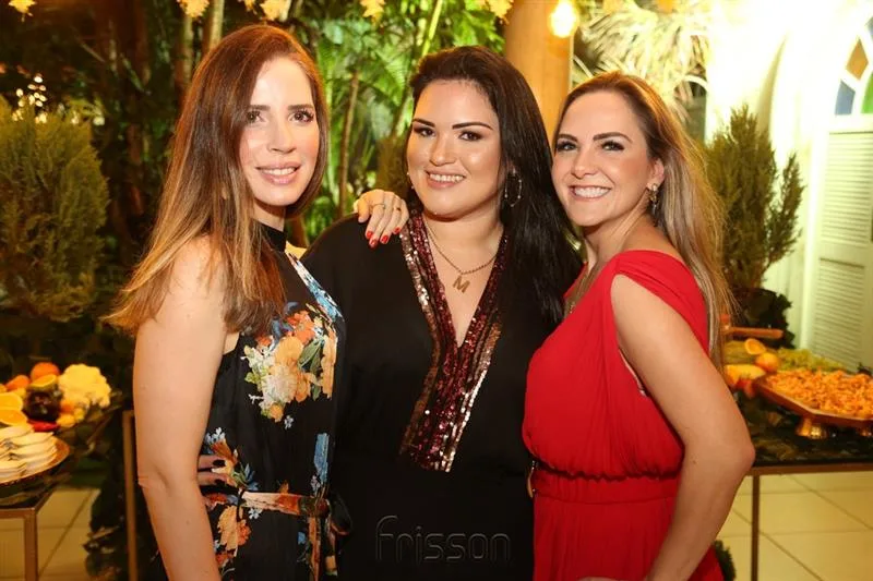 Cristina Barroso, Maria Inez Athayde e Kelley Bertosi