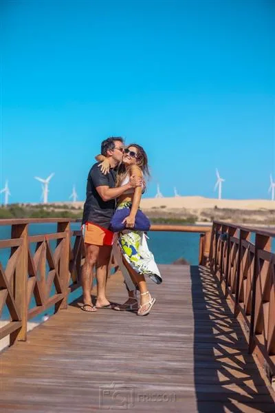 Mariana Mota e Francisco Marinho