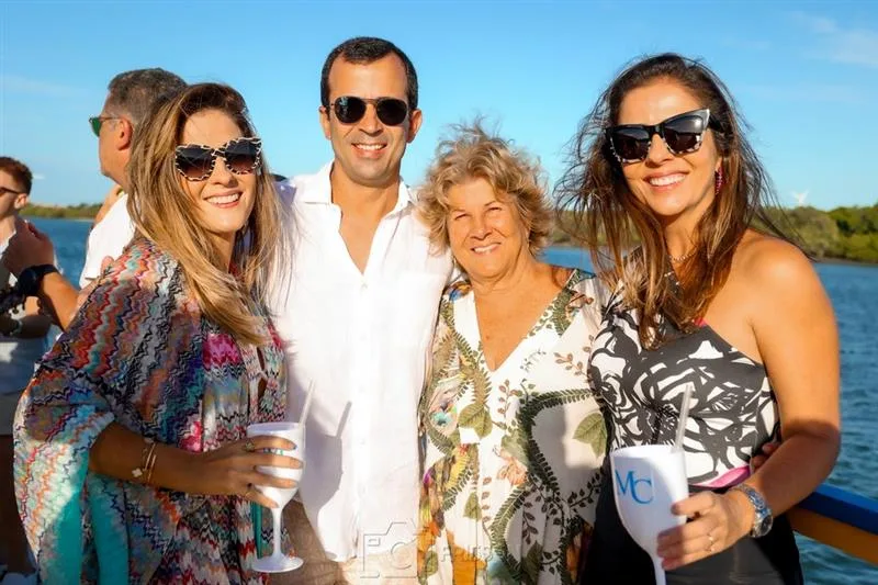 Mariana Mota, Felipe, Ana Lúcia e Ticiana