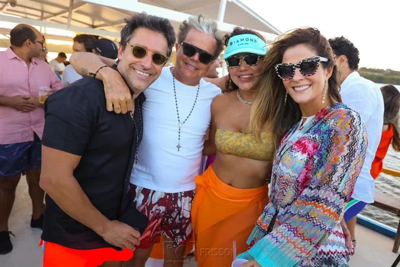 Francisco Marinho, Ivan Bezerra, Ana Carolina Fontenele e Mariana Mota