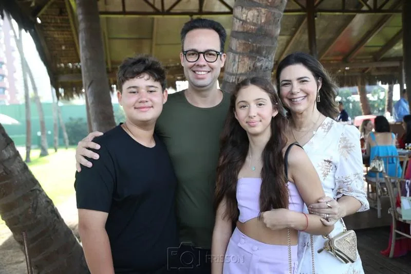 Assis Neto, Daniel, Ana Maria e Ana Joca