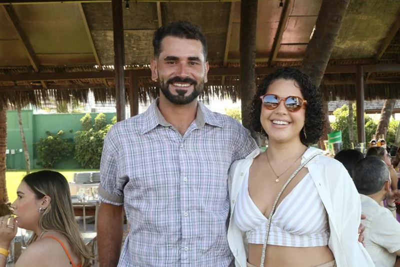 Bruno Novaes e Maria Carolina Joca