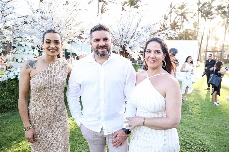 Camila Contrigiane, Patrick Oliveira e Pricila Sarggioro