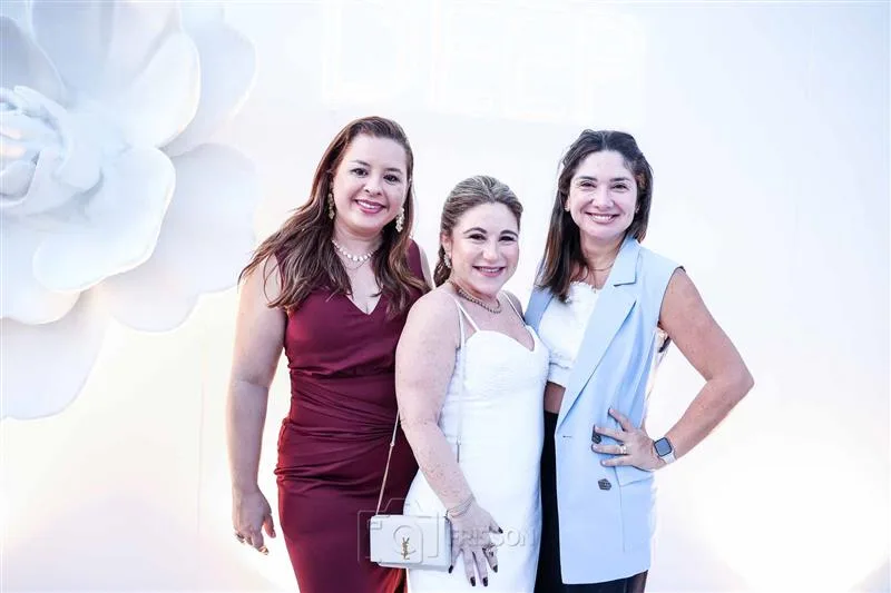Camila Ximenes, Ana Paula Aguiar e Fernanda Coutinho
