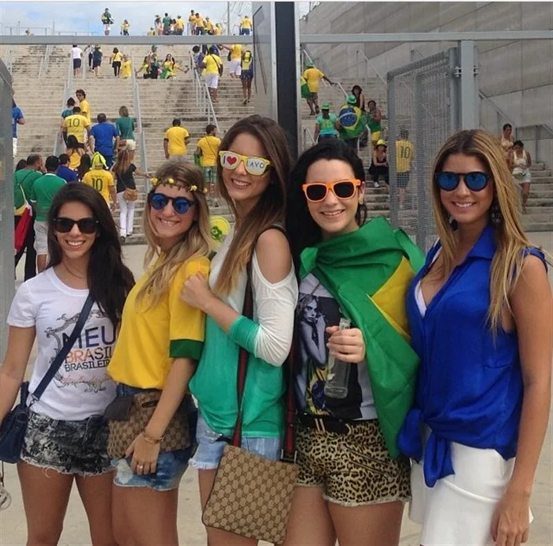 Jogo Brasil x México