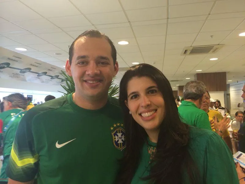 Danniel Oliveira e Luana