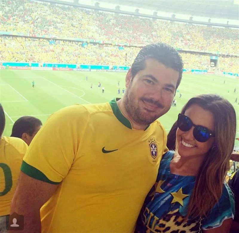 Armando Campos e Manu Cysne
