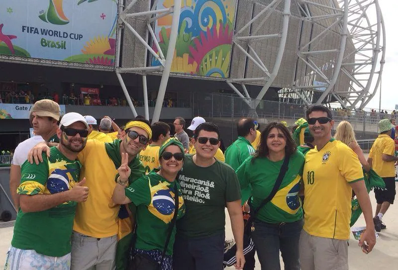 Jogo Brasil x México