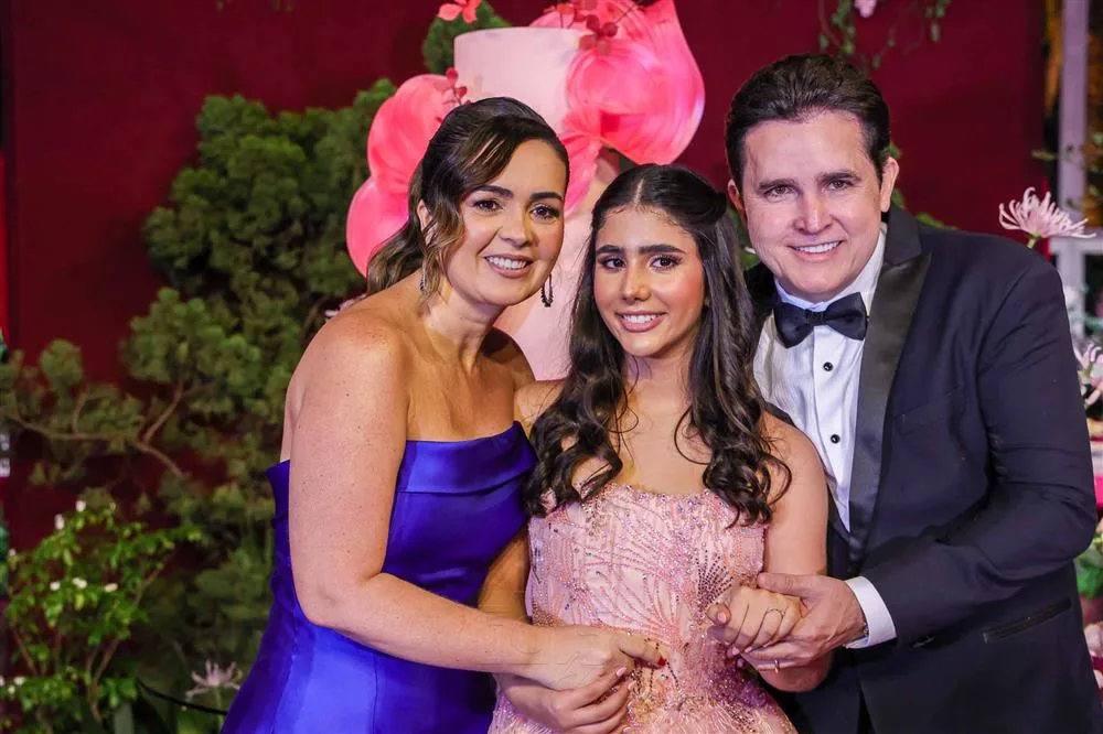 Alexsandra Sombra, Giovanna Sá e Antônio Neto