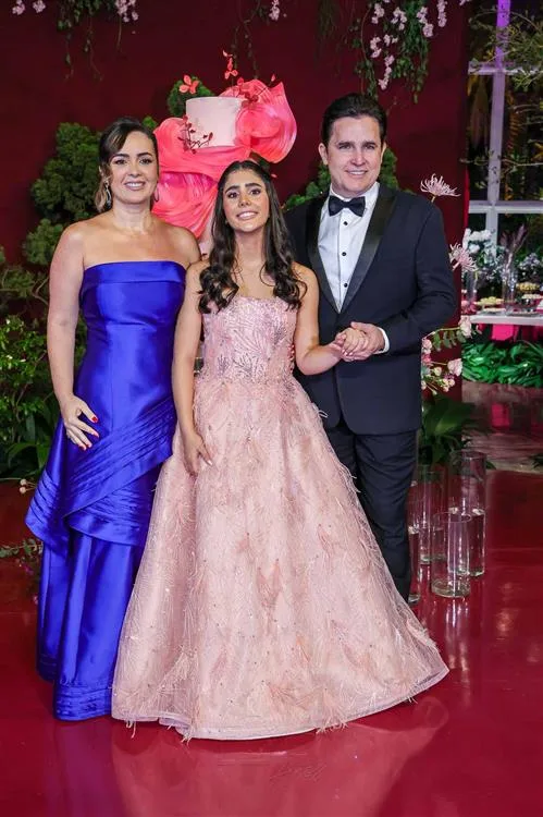 Alexsandra Sombra, Giovanna Sá e Antônio Neto