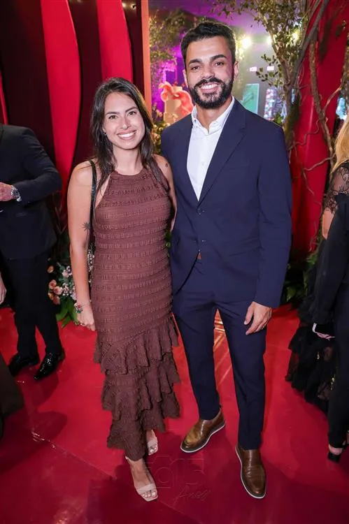 Ana Flavia Fidelles e Matheus Borges