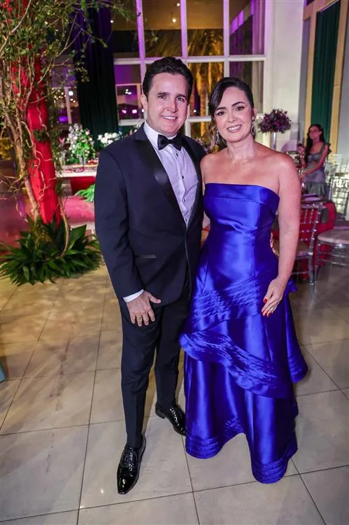 Antônio Neto e Alexsandra Sombra