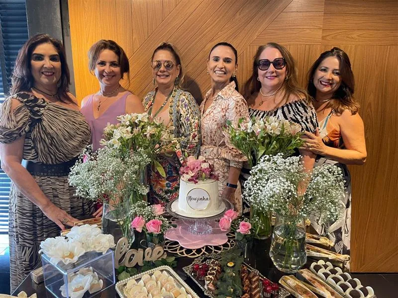 Aniversário Neuza Rocha