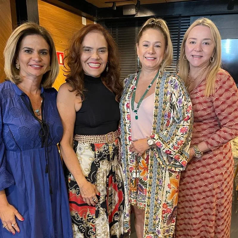 Germana Wanderley, Cláudia Alexandre, Sarah Philomeno, Sandra Fujita