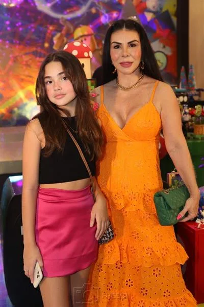 Alexa Rocha e Marcinha Kerida