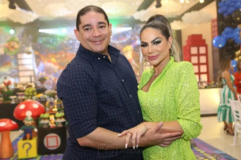 Alexandre Pitta e Jamile Lima