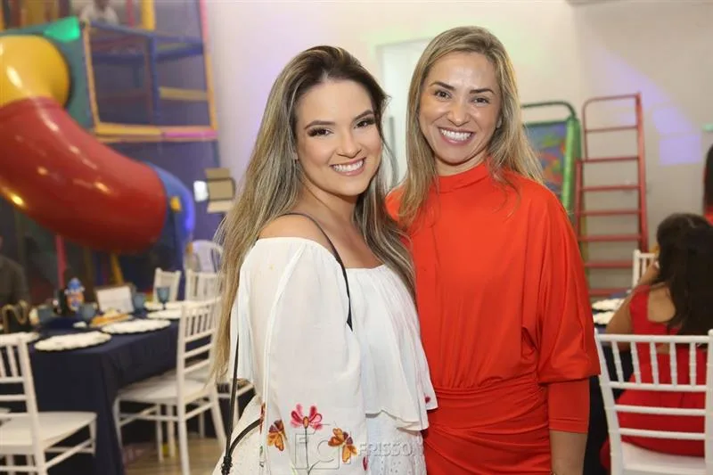 Amanda Brasil e Michelle Bezerra