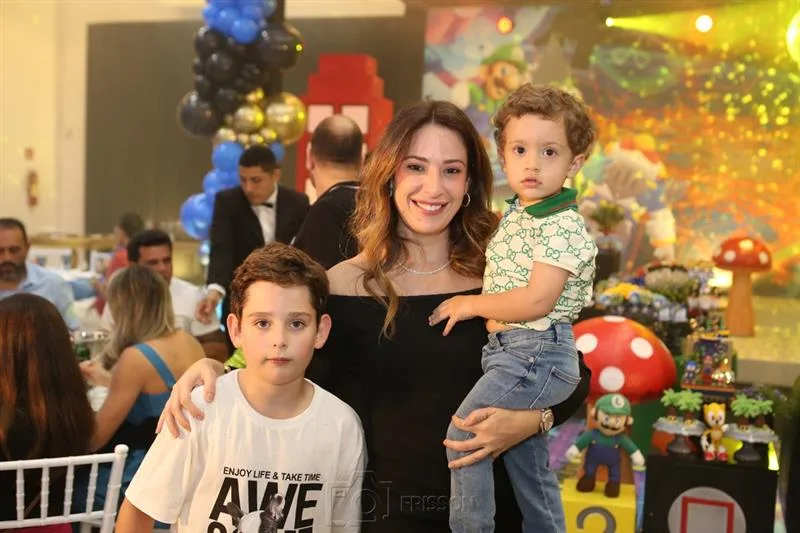 Silvinha de Castro, Gabriel e Sílvio de Castro