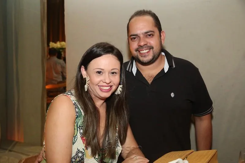 Berenice e Diogo Borges