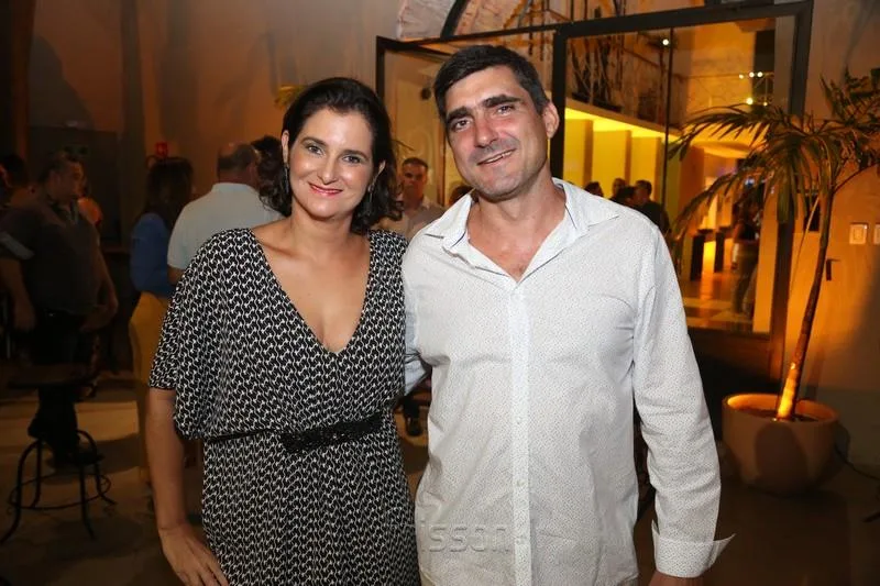 Cecília Seligmann e Agustin Herrero
