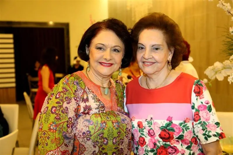 Bárbara Freire e Norma Bezerra