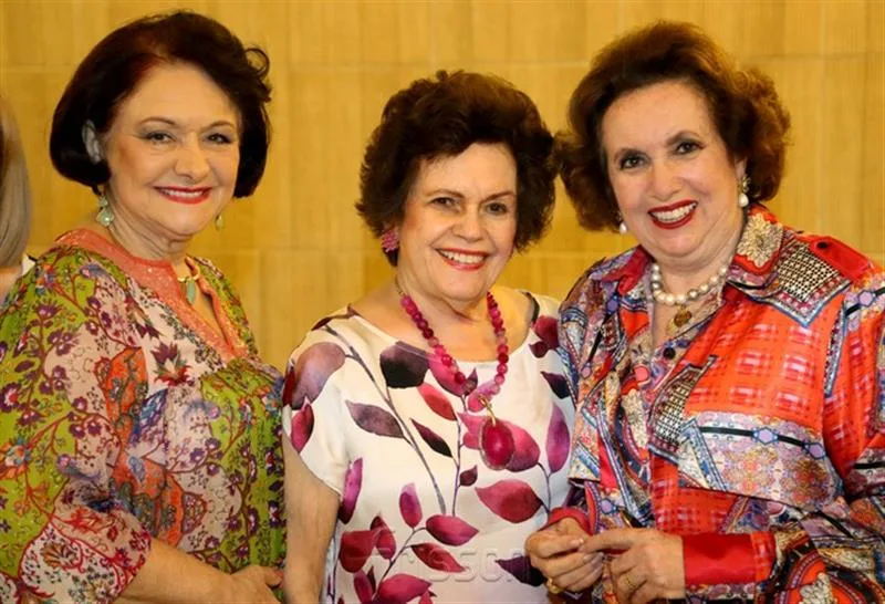 Bárbara Freire, Constança Távora e Lêda Maria