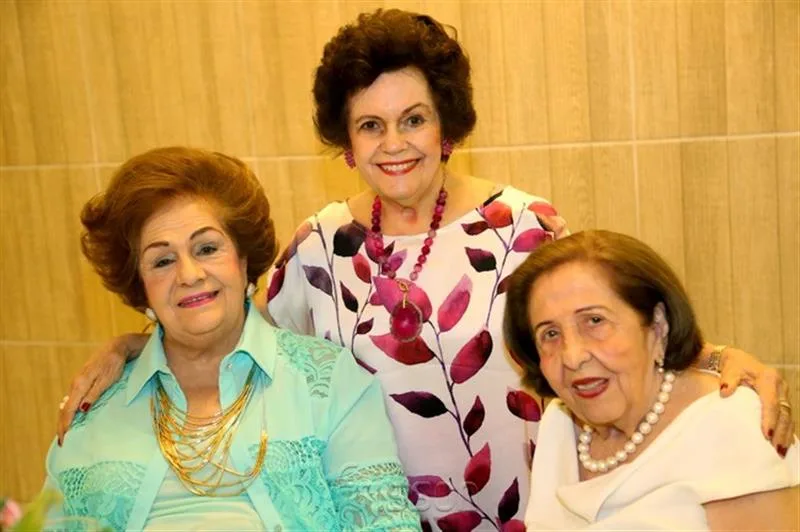 Beatriz Philomeno Gomes, Constança Távora e Dayse Machado